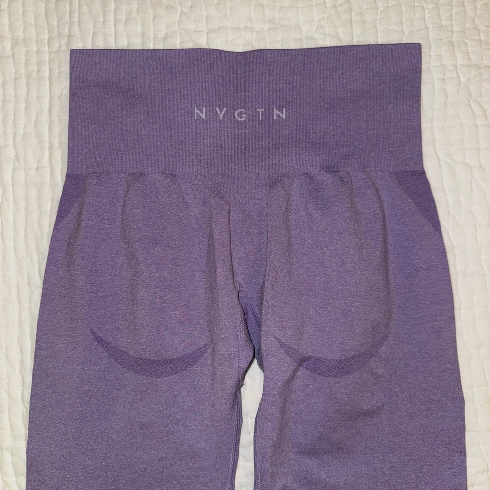 NVGTN Contour Seamless Leggings Lavender